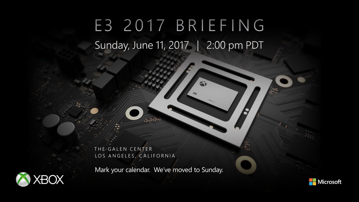 Phil Spencerは、E3 2017でのMicrosoft Conferenceでより多くの時間をゲームに捧げたいと考えています