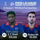 PES League 2017: nuovo video dedicato ai protagonisti della Season One Europea