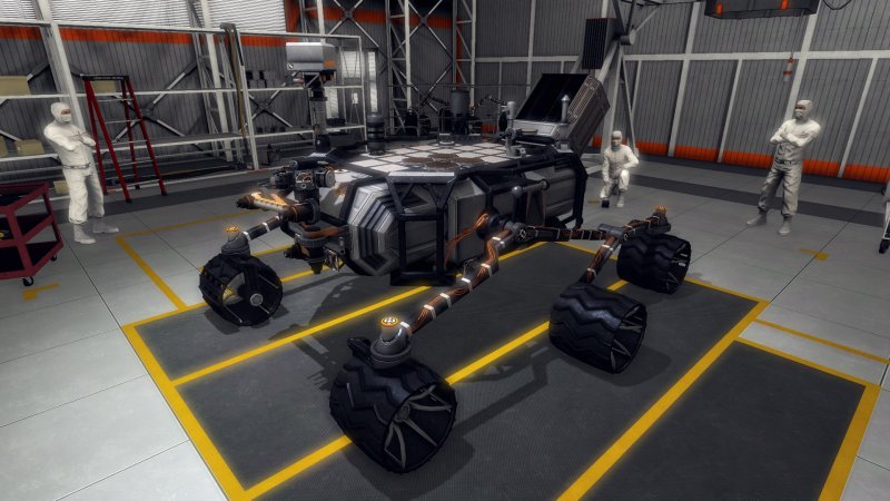 Immagine di Take On Mars per PC Windows