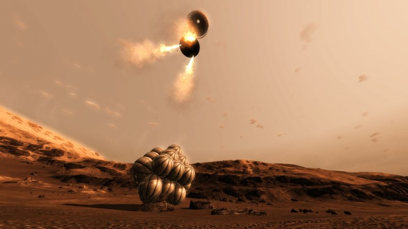 Immagine di Take On Mars per PC Windows