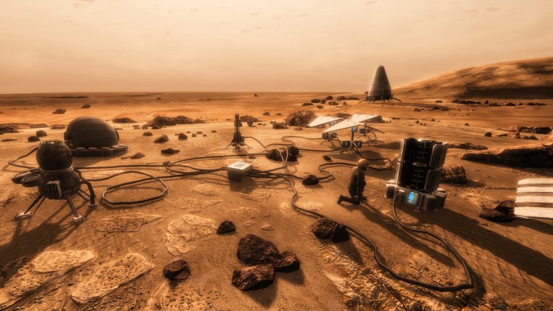 Immagine di Take On Mars per PC Windows