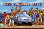 Toyota si vendica di decenni di auto distrutte a pugni in Street Fighter II con lo spot del C-HR - Notizia
