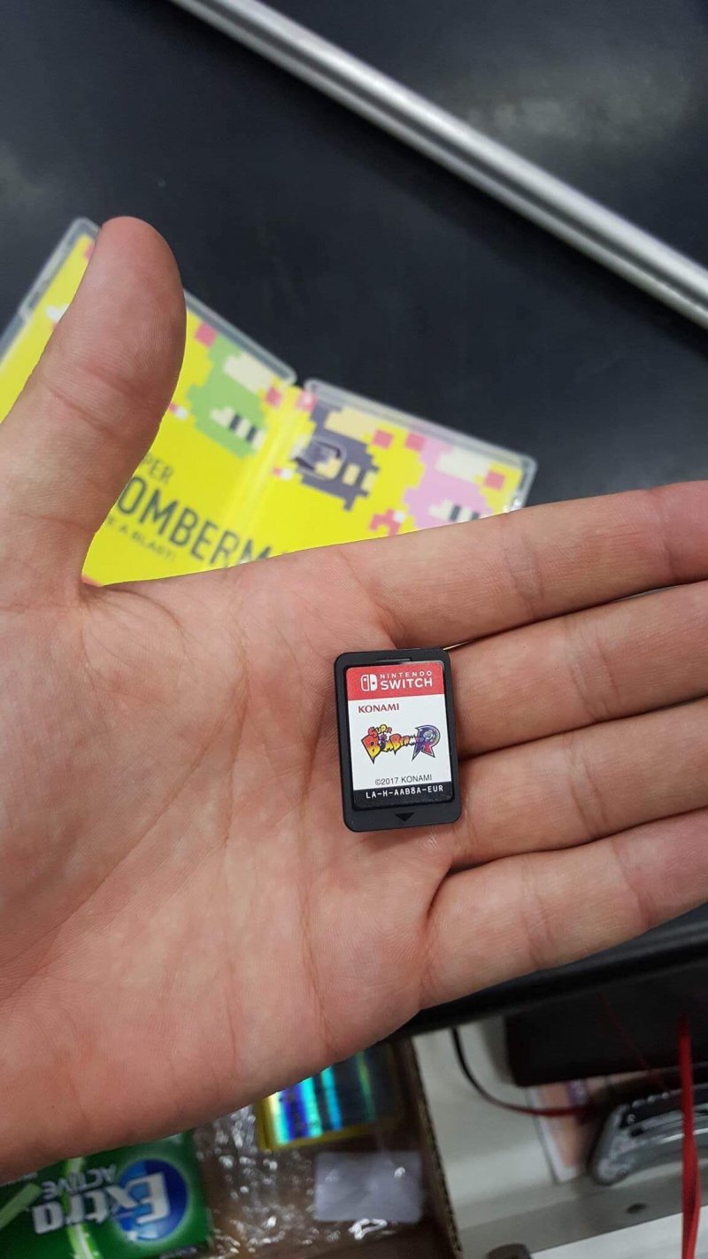 Nuove immagini per le confezioni dei giochi di Nintendo Switch