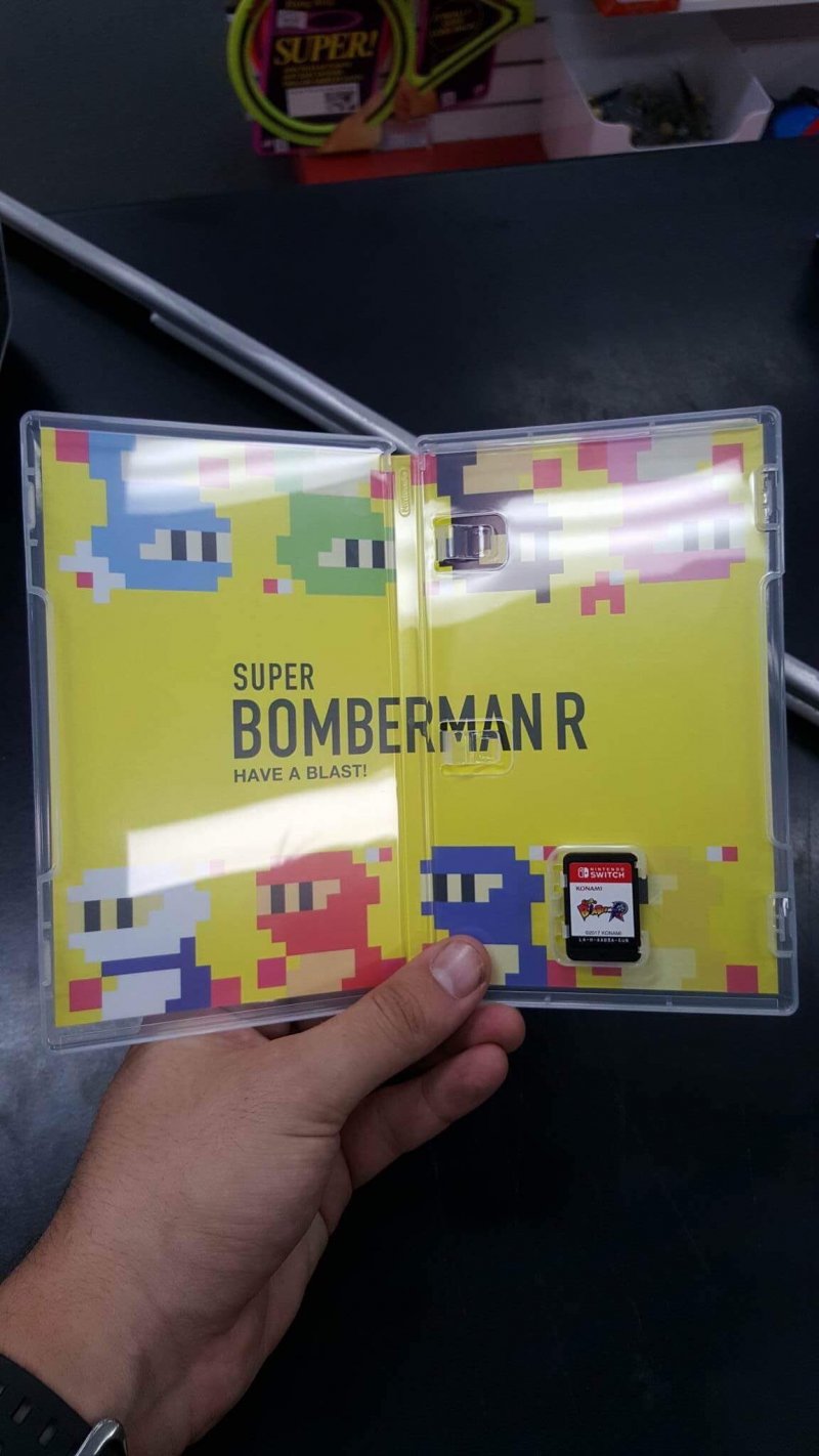 Nuove immagini per le confezioni dei giochi di Nintendo Switch