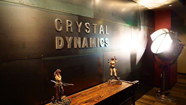 Crystal Dynamics は最先端のテクノロジーを備えた新しいスタジオに移転しました