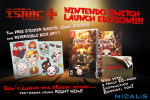 The Binding of Isaac: Afterbirth+ per Nintendo Switch rimandato: non sarà più un titolo di lancio della console - Notizia