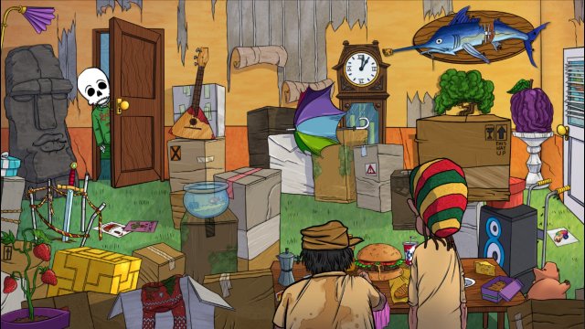 The Wardrobe