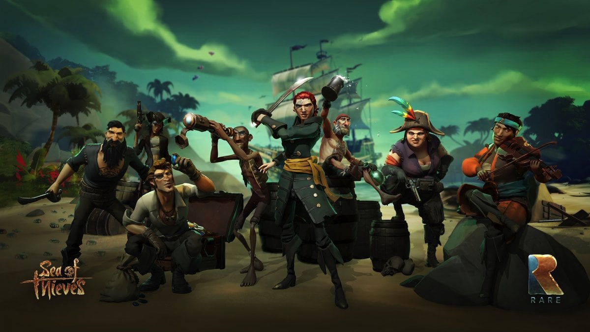 Sea of ​​Thieves on PS5 will require access to a Microsoft account for cross-progression