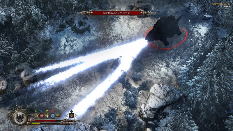 Alaloth non è l’ennesimo clone di Diablo