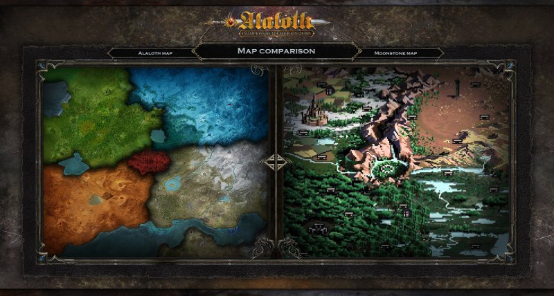 Alaloth non è l’ennesimo clone di Diablo