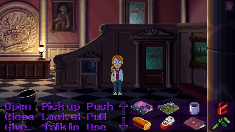 Delores: A Thimbleweed Park Mini-Adventure, gratis su Steam una mini-avventura grafica di Ron Gilbert Delores: A Thimbleweed Park Mini-Adventure, gratis su Steam una mini-avventura grafica di Ron Gilbert