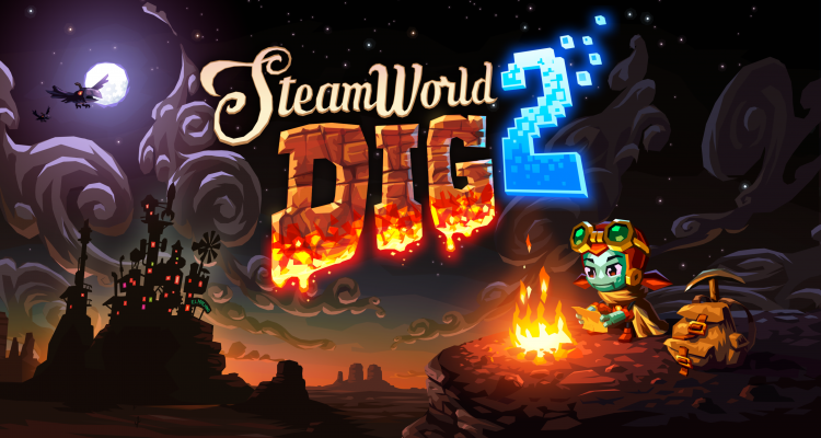 Прохождение игры steamworld dig 2