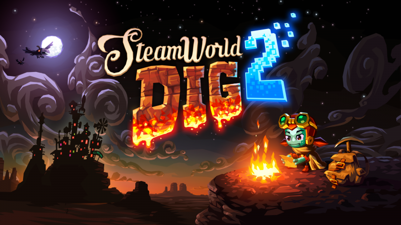 Immagine di Steamworld Dig 2 per Nintendo Switch
