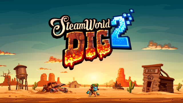 Steamworld Dig 2