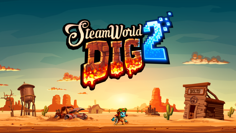 Immagine di Steamworld Dig 2 per Nintendo Switch