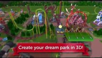 RollerCoaster Tycoon Touch - Trailer di lancio