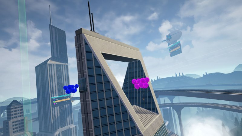 Balloon Chair Death Match