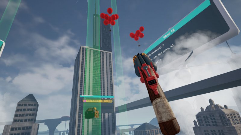 Balloon Chair Death Match