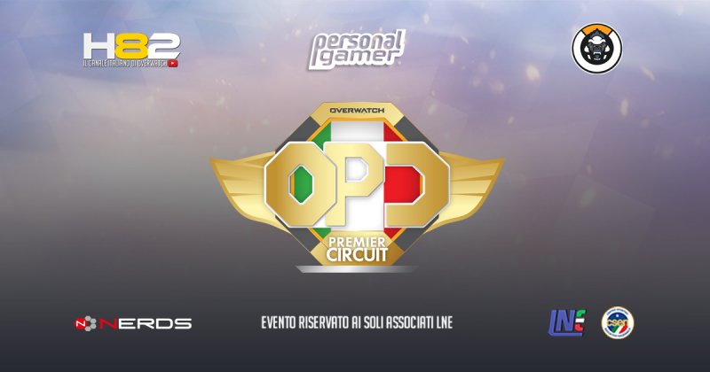 Aperte le iscrizioni per l'Overwatch Premier Circuit