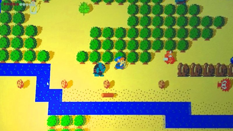 Il primo prototipo di The Legend of Zelda: Breath of the Wild sembrava in 2D e somigliava a un gioco per NES