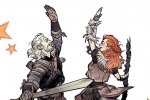 CD Projekt RED dimostra il suo apprezzamento per Horizon Zero Dawn con un'immagine di Geralt e Aloy insieme - Notizia