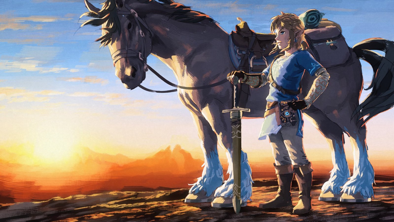 The Legend of Zelda: Breath of the Wild completato al 100% in meno di 20 ore: il video riassunto