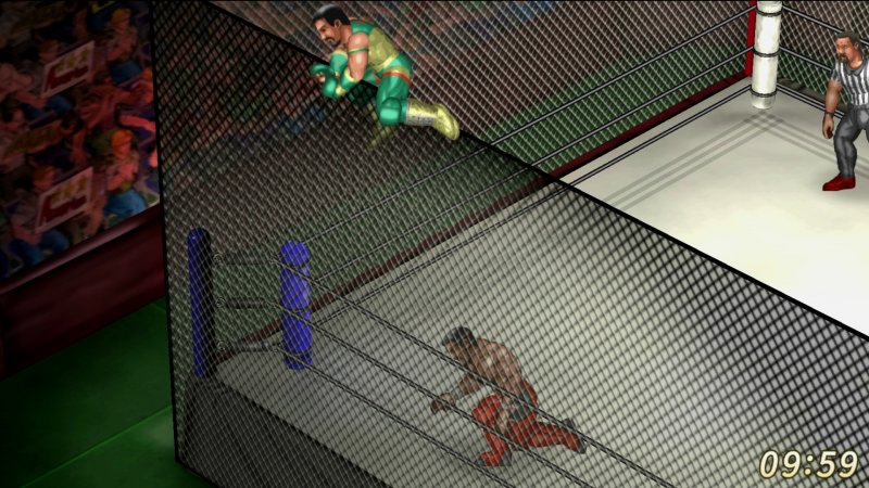 Fire Pro Wrestling World, il wrestling vecchia scuola
