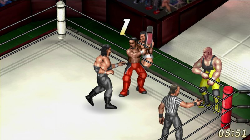 Fire Pro Wrestling World, il wrestling vecchia scuola