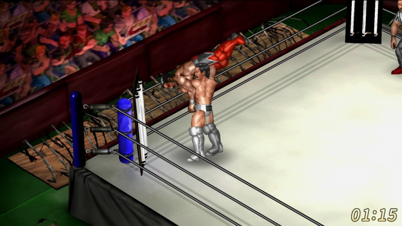 Fire Pro Wrestling World, il wrestling vecchia scuola