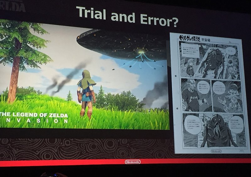 Uno dei tanti 'what if' creati dagli sviluppatori