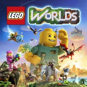LEGO Worlds per PlayStation 4