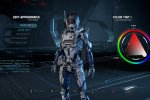 Le prime immagini del multiplayer di Mass Effect: Andromeda mostrano la personalizzazione dei personaggi - Notizia
