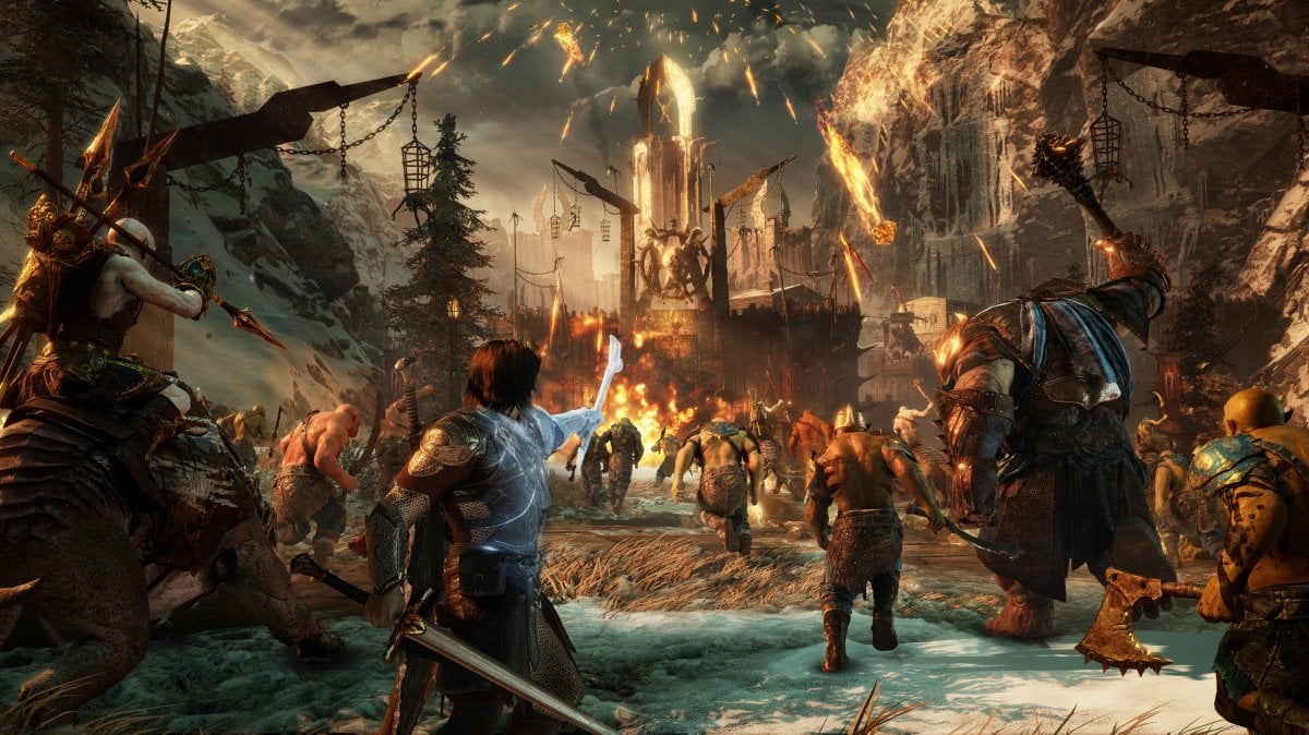 『Middle-earth: Shadow of War』の初期評価は優れています