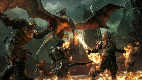 Middle-earth, new game from Private Division and Weta Workshop