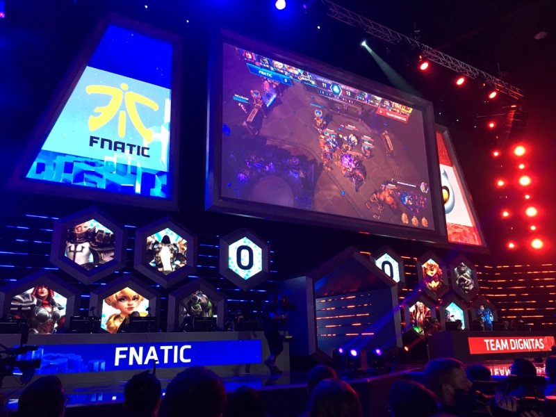 Un weekend di eSport