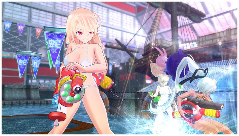 Immagine di Senran Kagura: Peach Beach Splash per PlayStation 4