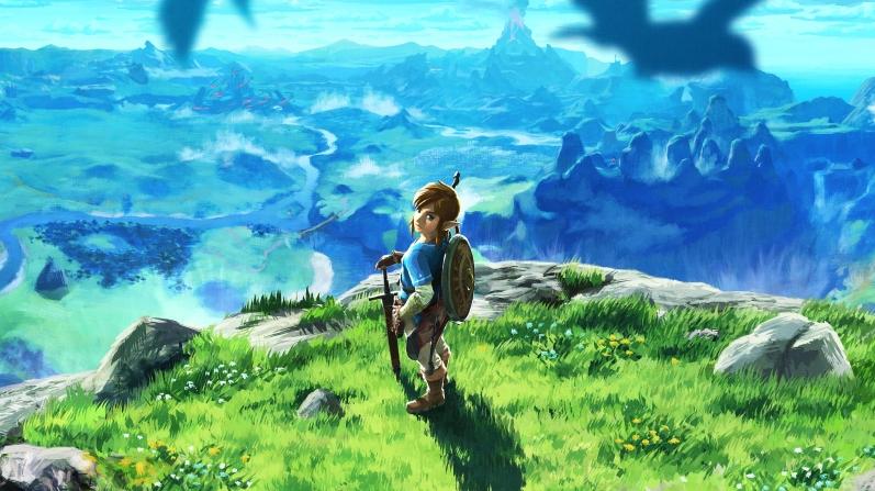 Link in The Legend of Zelda: Breath of the Wild