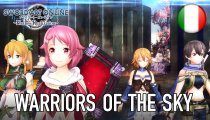 Sword Art Online: Hollow Realization - Trailer DLC gratuito Warriors of the Sky