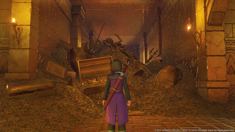 Immagine di Dragon Quest XI: Echi di un'Era Perduta per PlayStation 4