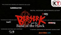 Berserk and the Band of the Hawk - Trailer con le citazioni della stampa internazionale