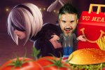Oggi Antonio Fucito va a pranzo con NieR: Automata - Notizia