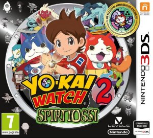 Yo-Kai Watch 2: Spiritossi per Nintendo 3DS