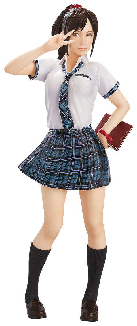 Se vi avanzano circa 20.000 euro potete acquistare una statua della protagonista di Summer Lesson di 160cm 