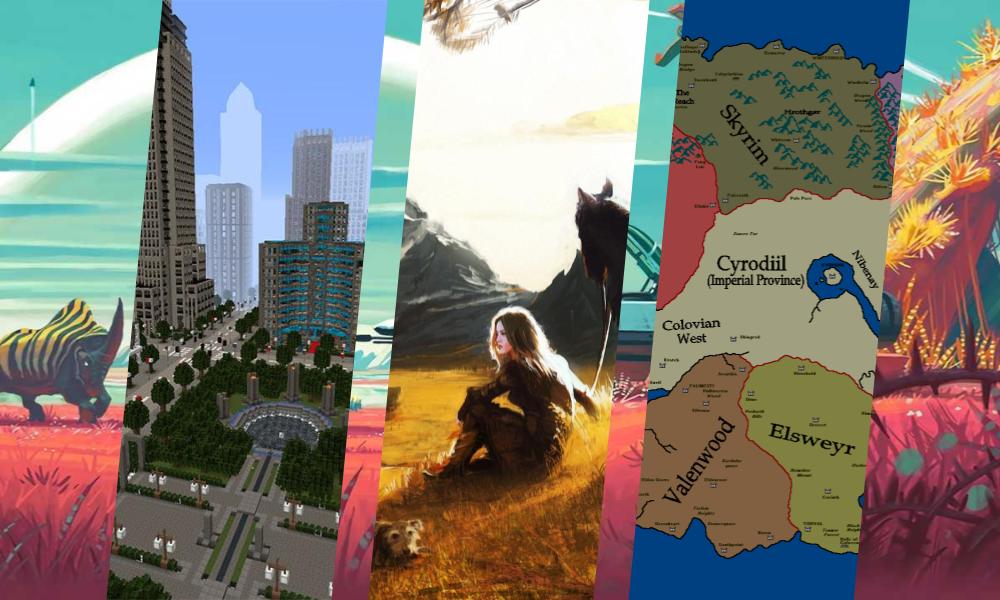 Le 10 mappe più vaste mai apparse in un videogioco