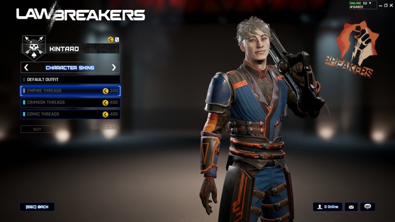 Immagine di LawBreakers per PC Windows