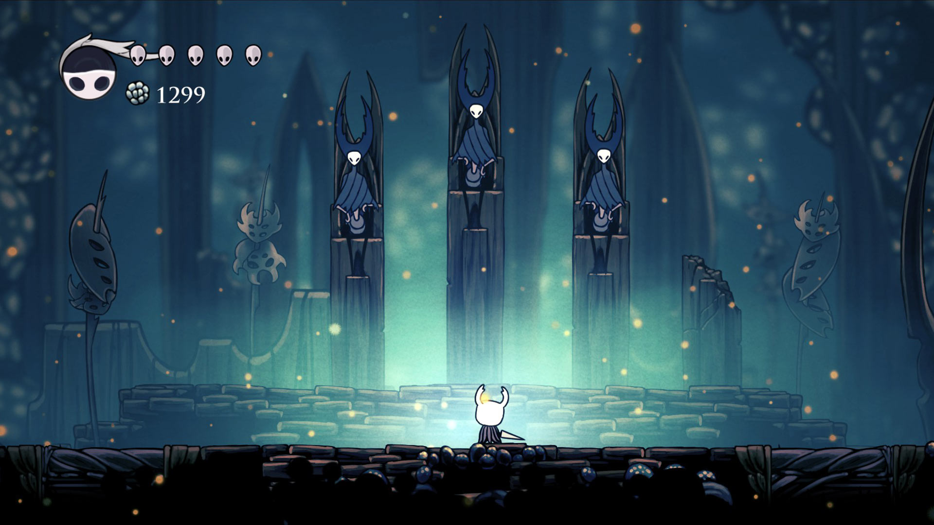 Схема игры hollow knight