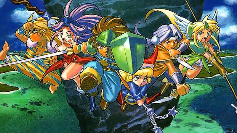 Seiken Densetsu 3の数秒がNintendo Switchで再生されました。