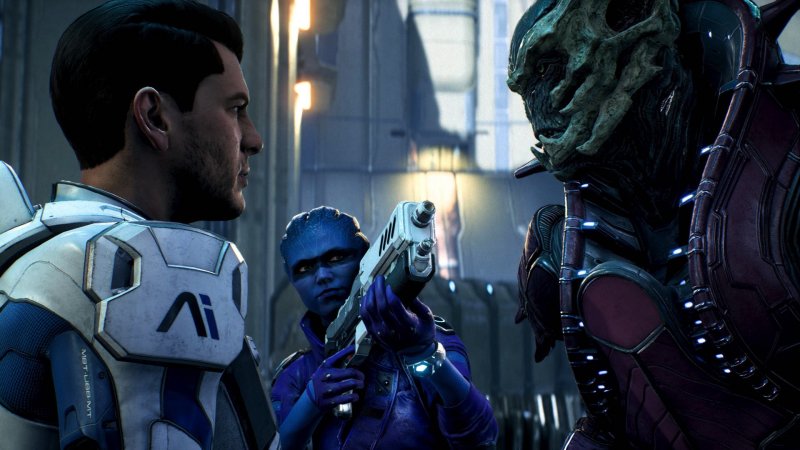Mass Effect: Andromeda's face animation has become the laughing stock of the web