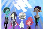 Facciamo la conoscenza della band Wet Floor, nuove celebrità nel mondo degli Inkling in Splatoon 2 - Notizia