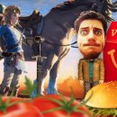 A Pranzo con The Legend of Zelda: Breath of the Wild